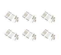 Giwnhvx 48x Tige de Suspension de Liaison des Tiges de Traction du Cadre en Métal pour MN D90 D91 D96 D99 D99S MN90 MN99S Pièces de Mise à niveau pour Auto 1/12 RC,