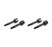 Giwnhvx 4PCS En Métal Axe De Roue Arrière Tasse 7505 pour ZD de -10 DBX10 1/10 RC Auto Pièces De Mise À Niveau Accessoires De Rechange