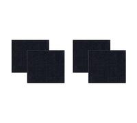 Giwnhvx 4PCS Filtres Catalytiques Désodorisants pour MCK75JVM-K MC70KMV2-R MC70KMV2-K MC70KMV2-A Pièces de Filtre Purificateur D'air