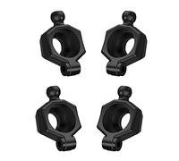 Giwnhvx 4PCS Support de Roue Arrière pour 1603 1604 SG1603 SG1604 1/16 RC Accessoires pour Pièces de Rechange de Voiture
