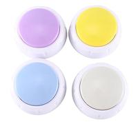 Giwnhvx 4Piece Pet Squeeze Sound Box Music Box Articles de Fête Bouton Buzzer Sound Box A