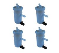 Giwnhvx 4X 15410-88L00-000 Filtre à Carburant pour Accessoire Hors-Bord DF40A/50A/60A
