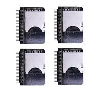 Giwnhvx 4X 44-Pin Mâle IDE À Carte SD Adaptateur