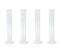 Giwnhvx 4X 500 Ml Plastique Transparent Gradué Tube