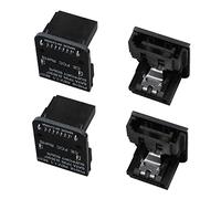 Giwnhvx 4X 7 Pin Femelle 7 Broches 90 Degrés Angle Carte Mère Adaptateur pour Bureau Ssd Hdd
