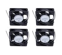 Giwnhvx 4X AC 220V-240V 0.14A Refroidissement Cooler Brushless Ventilateur 120 mm x 120 mm x 38 mm