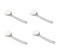 Giwnhvx 4X Applicateur de LOTION pour La Peau Du Corps Du Bain pour Le Dos Après La Douche