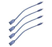 Giwnhvx 4X Bleu USB 3.0 A F/M Genre UN Connecteur Extension 30 cm