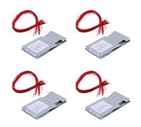 Giwnhvx 4X Carte de Protection de la Batterie 20S 60V 45A LiFePo4 PCB avec Équilibrage pour Moto E-Bike Scooter