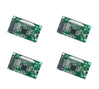Giwnhvx 4X Convertisseur 2242 M.2 NGFF SSD À ZIF (CE) M.2 NGFF SSD À ZIF (CE) Support Carte Adaptateur M.2 NGFF B Key 2242 M.2 SSD