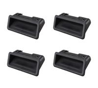 Giwnhvx 4X Couvercle du Capot du Capot du Capot de Voiture Interrupteur de Libération Convient pour Série 1/3/5 E88 E90 E92 X1 X5 X6 E84 51247118158