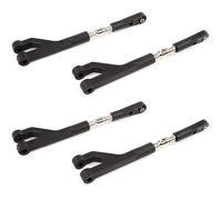 Giwnhvx 4x Ensemble de Suspension Supérieure Réglable pour 1/8 Course XL FLUX Torland Monstre Camion Sans Balais Télécommande Pièces de Voiture
