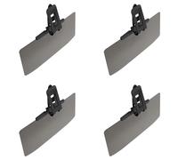 Giwnhvx 4X Extensions pour visière de voiture, rétroviseurs pour visière anti-reflets pour voitures, pare-soleil pour voiture, tous les camions, conducteur ou passager