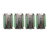 Giwnhvx 4X FX3U 48MR RS485 (Horloge En Temps Réel) 24 Entrée 24 Sortie Relais 6 Entrée Analogique 2 Sortie Analogique Contrôleur Plc