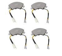 Giwnhvx 4X Gris 2KW-3KW Générateur Automatique Tension Régulateur AVR Aluminium Coquille