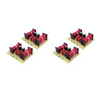 Giwnhvx 4X Module de filtre Crossover HiFi de 150 W Diviseur de Fréquence pour Haut-parleurs 3 Voies pour Hauts Ménage