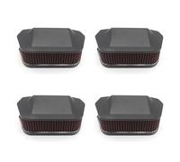 Giwnhvx 4X Moto Filtre à Air Aspiration Cleaner pour SCR950 XV950 XV950R XVS950 XV 950 R XVS 1300 XVS1300 2014-2018