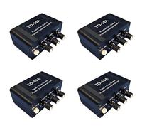 Giwnhvx 4X NE5532 Amplificateur Audio Avant avec Double Amplificateur OP, Préampli Vanne Stéréo Treble Mid Bass Tone Contrôle Volume atténué Double But