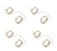 Giwnhvx 4X Pare-chocs avant Lave-phares Levier 51117202885 pour - 5 6 7 Série F07 F10 F11 F06 F12 F13 F01 F02 F03 F04