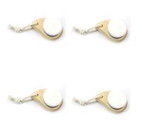 Giwnhvx 4X Soft Cheveux Nettoyants Brosses Charbon de Bambou Nettoyant Brosse de Nettoyage Pores de BeautÉ Soins de la Peau Outils de Nettoyage Argent