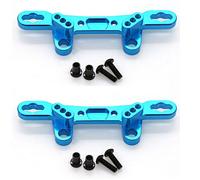 Giwnhvx 4X Tour Amortisseur Avant/Arrière Métal pour TT02 TT-02 1/10 RC Voiture Upgrade Pièces