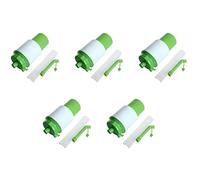 Giwnhvx 5 Distributeur Portable pour Pompe Portable avec Distributeur Manuel en Bouteille pour Eau Potable