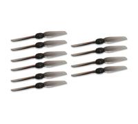 Giwnhvx 5 Paires D'Hélices T65MM 2 Pales 65mm 2,5 Pouces Hélice CW CCW pour Drone FPV Ultramicro/Toothpick Quadcopter A