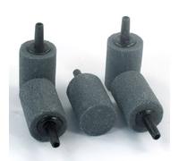 Giwnhvx 5 Pcs Oxygene pour Poisson d'aquarium Cylindre Pierre d'air 3cm de Longueur