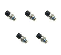 Giwnhvx 5 x Interrupteur capteur de pression d'huile de carburant pour camion D12 D13 21634021