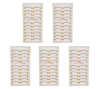 Giwnhvx 50 Paires Main Sous Mode Bas Faux Cils Inferieure