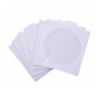 Giwnhvx 50 x 5 Pouces CD Poches Couverture Couverture