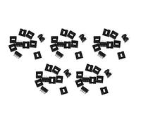 Giwnhvx 50 x 8 broches DIP IC Sockets Adaptateurs à souder Type Socket