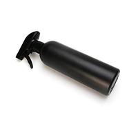 Giwnhvx 500 ML Vide Noir PulvéRisation Bouteille en Plastique Nettoyant de Lavage de Cuisine PulvéRisateur D'Eau Bouteille Rechargeable avec PulvéRisateur de Brume