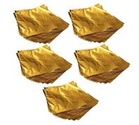 Giwnhvx 500 Pièces Carrées Bonbons Chocolats Papier en Aluminium Enveloppements de D'