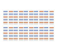 Giwnhvx 500Pcs 1,8 ML en Plastique Gradué 0,063 Oz Tube à Essai Cryovial Tube D'échantillon avec Bouchon de Joint