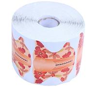 Giwnhvx 500Pcs Nail Art Forme Autocollant Guide D'Extension Auto-AdhéSif Conseils UV, en Forme de