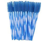 Giwnhvx 50Pcs PoignÉEs De Mascara Jetables Applicateur De Sourcils Cils Maquillage Cils Extension De Cils Accessoires De Maquillage Accessoires Kits Bleu