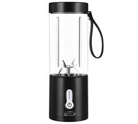 Giwnhvx 530ML Presse-agrumes électrique portable Smoothie Blender USB Rechargeable Robot de cuisine Mélangeur de fruits Mini presse-agrumes mélangeur tasse A