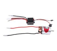 Giwnhvx 540 Moteur brossé 29T & 320A ESC Contrôleur de vitesse de moteur brossé avec 2A BEC pour 1/10 RC Off-Road Racing Car Truck Parts Accessoires