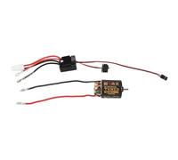 Giwnhvx 540 Moteur Brossé 35T avec 1060 ESC Brossé 60A 2-3S LiPo Régulateur de Vitesse Électrique Imperméable pour Voiture Rc 1/10