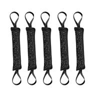 Giwnhvx 5X 2 Poignees de Remorquage de Morsure de Formation d'animaux de Compagnie Manchon pour Bras A Macher pour Jeune Chien