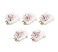 Giwnhvx 5X 215846602 Pièce de Rechange du Minuteur de Dégivrage du Réfrigérateur Mesure exacte pour Réfrigérateurs et