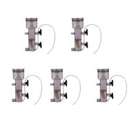 Giwnhvx 5X 600L / H Mini Poissons D'Aquarium Corail Réservoir Accrocher Interne sur Driven Air Écumeur avec Bois Air Tube Pierre