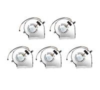 Giwnhvx 5X Laptop Gpu Ventilateur de Refroidissement pour Ge62 Ge72 Gl62 Gl72 Pe60 Pe70 Series Paad06015Sl