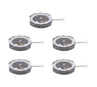 Giwnhvx 5X Mouvement à Quartz PE50 2/6/10 Mouvement de Montre Électronique à Petite Aiguille Accessoires de Montre à Six Aiguilles Mouvement de Montre