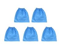 Giwnhvx 5X Sac Filtre En Tissu pour Pièces Aspirateur Beaucoup Filtre MV1 WD1 WD2 WD3 SE4001