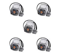 Giwnhvx 5X Techniques Motor Building Block Motor XL-Moteur 8882 pour Power Functions Électrique Assemblé Construction Bloc Jouet Partie