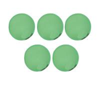 Giwnhvx 5X Ventilateur Rond Pliable Vert
