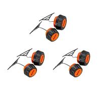 Giwnhvx 6 bouchons de réservoir de carburant et kit bouchon d'huile adapté pour tronçonneuse 020 021 023 024 025 026 028 034