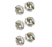 Giwnhvx 6 pièces porte-lampe arrière douille 6 pièces pour X5 E53 E70 F15 F85 1